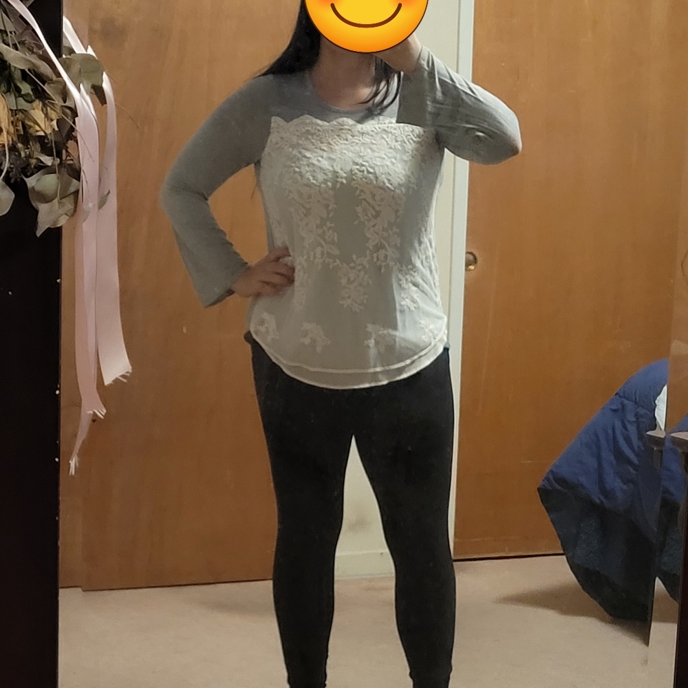 Women's medium xhileration shirt